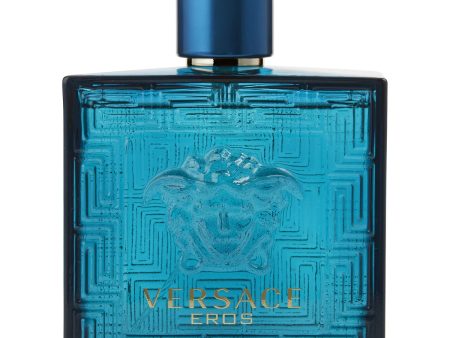 Versace Eros Eau de Toilette for Men Supply