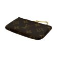 LOUIS VUITTON: Monogram Key Pouch For Cheap