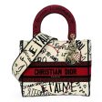 CHRISTIAN DIOR: DiorAmour Graffiti Medium Lady D-Lite Online Sale