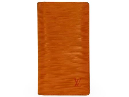 LOUIS VUITTON: Epi Pocket Agenda Cover on Sale