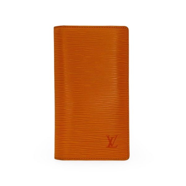 LOUIS VUITTON: Epi Pocket Agenda Cover on Sale