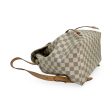 LOUIS VUITTON: Damier Azur Sperone Backpack Sale