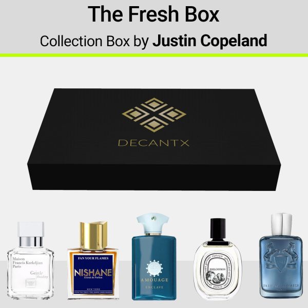 Justin Copelands Stay Fresh Fragrance Picks for Men – A StayFresh Production Collection Box Supply