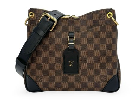 LOUIS VUITTON: Damier Ebene Odeon PM on Sale