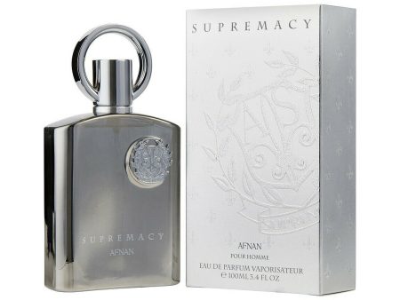 Afnan Supremacy Silver Eau de Parfum for Men 3.4oz   100 mL Online Hot Sale