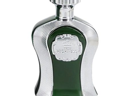 Afnan His Highness Green Eau de Parfum for Men - Box Item Fashion