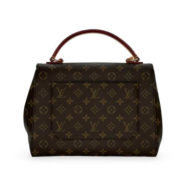 LOUIS VUITTON: Monogram Cluny MM Supply