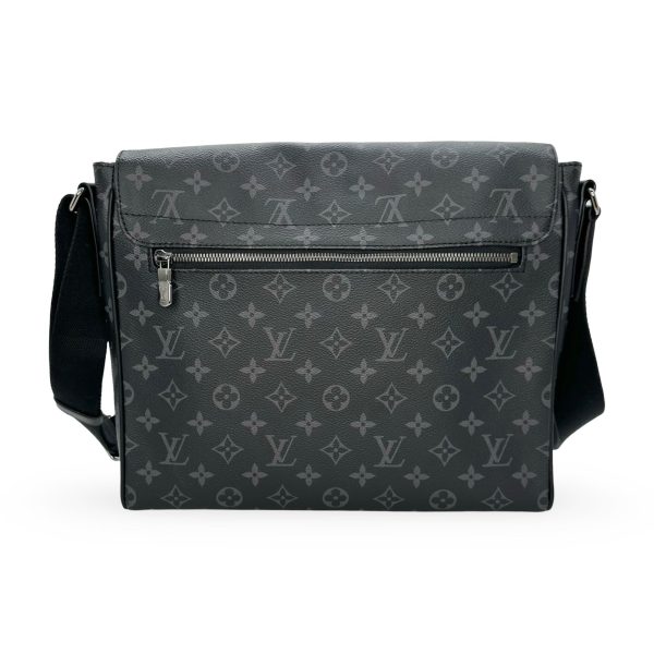 LOUIS VUITTON: Monogram Eclipse District Messenger MM For Discount