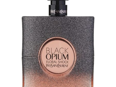 Yves Saint Laurent Black Opium Floral Shock Eau de Parfum for Women Supply