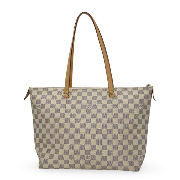 LOUIS VUITTON: Damier Azur Iena MM Cheap