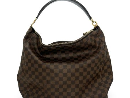 LOUIS VUITTON: Damier Ebene Portobello PM For Discount