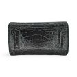 GIVENCHY: Croc Embossed Mini Antigona Discount