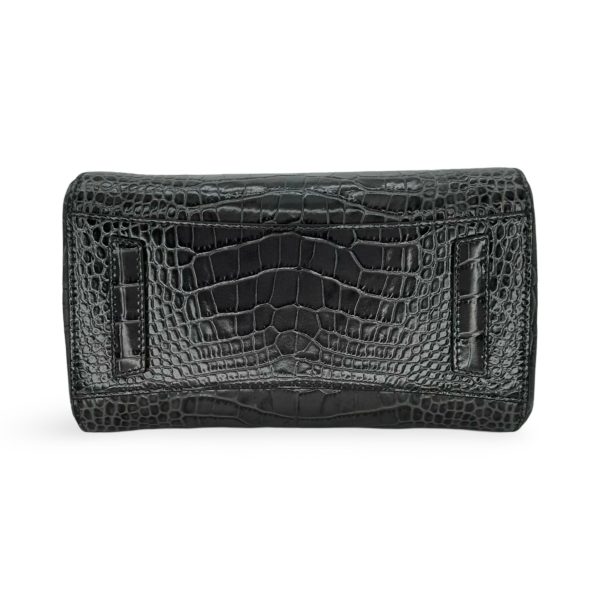 GIVENCHY: Croc Embossed Mini Antigona Discount