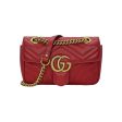 GUCCI: Quilted Leather GG Small Marmont Hot on Sale