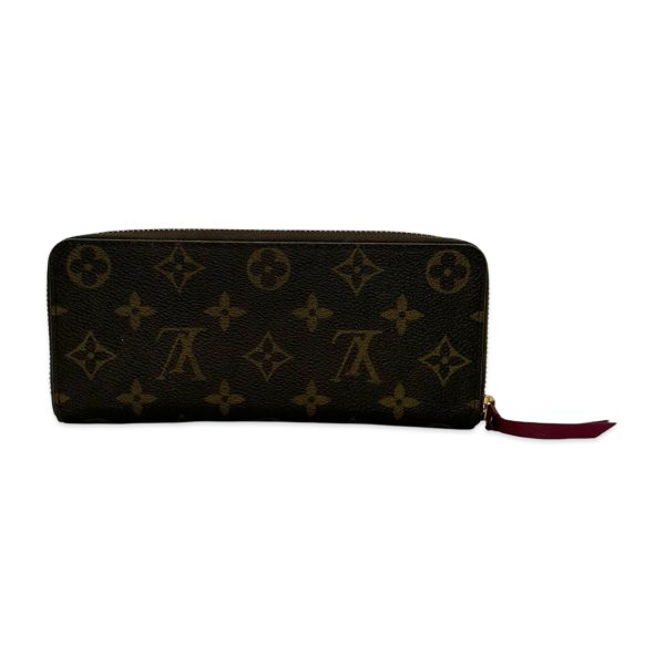 LOUIS VUITTON: Monogram Clemence Wallet Fashion