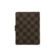 LOUIS VUITTON: Damier Ebene Small Ring Agenda Cover Online now