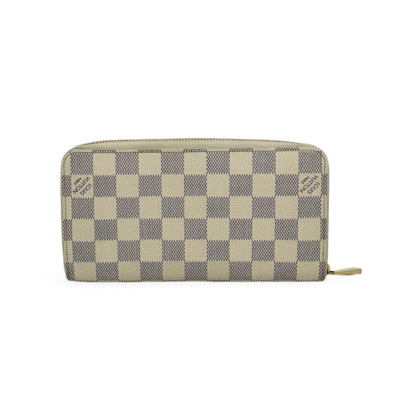 LOUIS VUITTON: Damier Azur Zippy Wallet Online