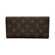 LOUIS VUITTON: Monogram Emilie Wallet Supply