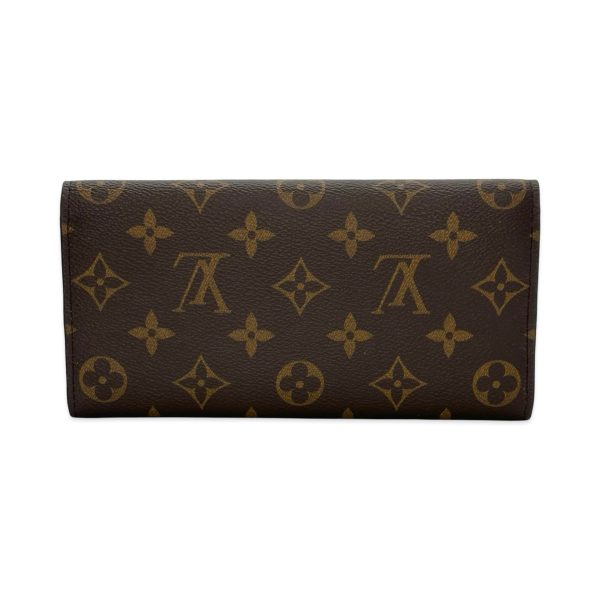 LOUIS VUITTON: Monogram Emilie Wallet Supply