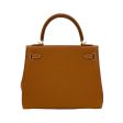 HERMÈS: Togo Kelly II Retourne 25 Gold on Sale