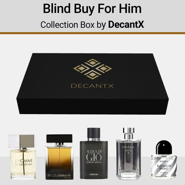 Blind Buy  Cologne Picks for Men - Fragrance Collection Box For Sale