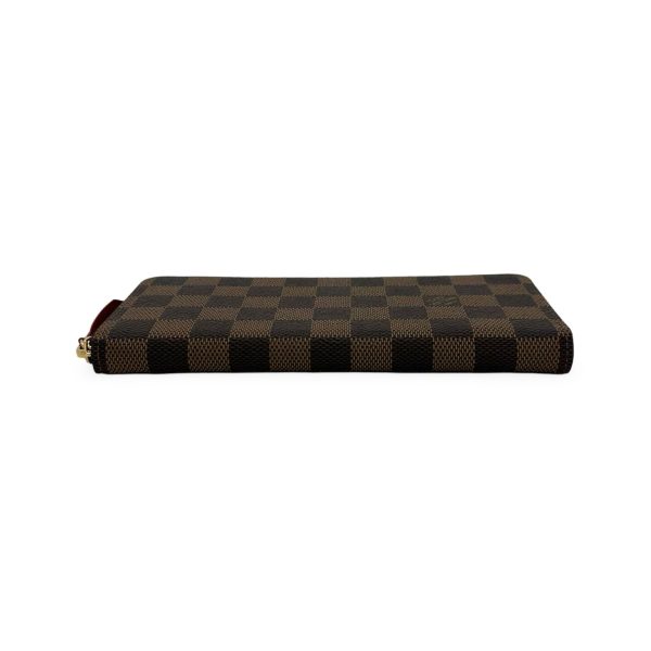 LOUIS VUITTON: Damier Ebene Clemence Wallet Hot on Sale