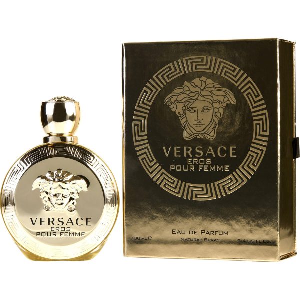 Versace Eros Pour Femme Eau de Parfum for Women Fashion