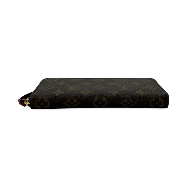 LOUIS VUITTON: Monogram Clemence Wallet Fashion