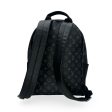 LOUIS VUITTON: Monogram Eclipse Discovery MM Backpack Online now