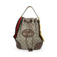 GUCCI: GG Supreme Neo Vintage Bucket Backpack For Discount