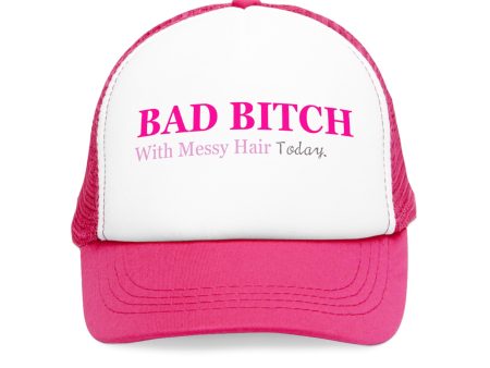 Bad Bitch Mesh Cap Online now