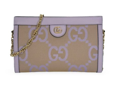 GUCCI: Jumbo GG Small Shoulder Chain Bag For Discount