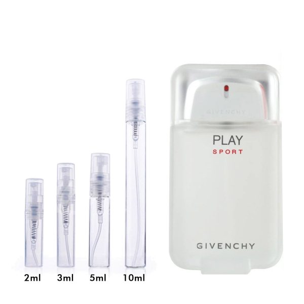 Givenchy Play Sport Eau de Toilette for Men - Box Item Sale