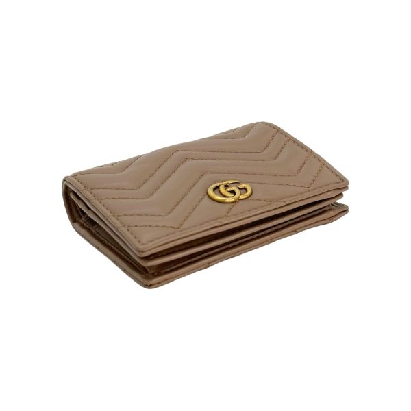 GUCCI: GG Marmont Card Case Wallet Discount