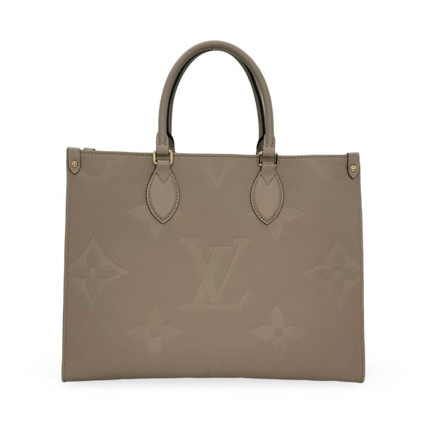 LOUIS VUITTON: Monogram Empreinte Onthego MM on Sale