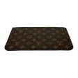 LOUIS VUITTON: Monogram Neverfull Pochette For Sale