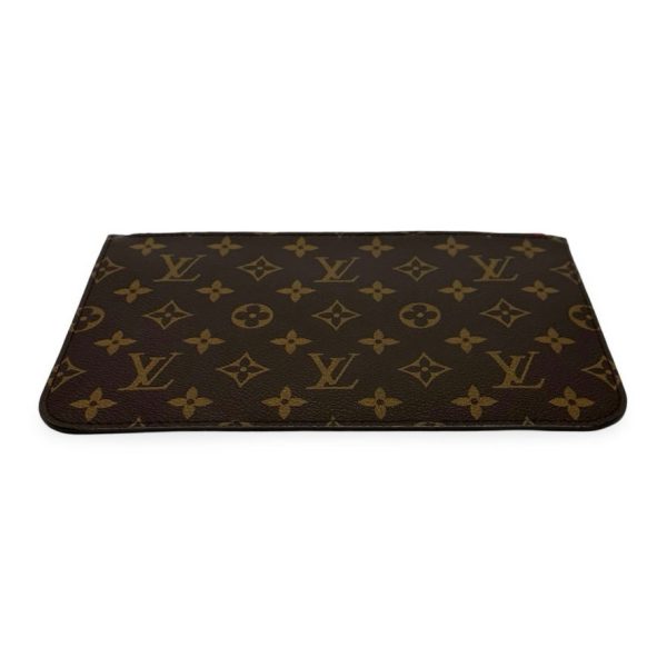 LOUIS VUITTON: Monogram Neverfull Pochette For Sale