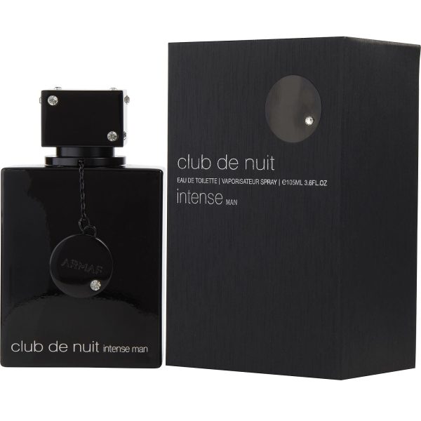 Armaf Club de Nuit Intense Man Eau de Toilette for Men - Box Item Supply