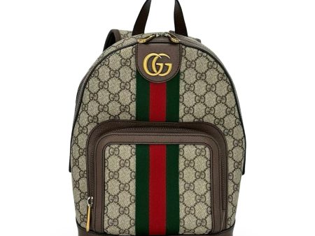 GUCCI: GG Supreme Small Ophidia Backpack Sale