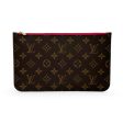 LOUIS VUITTON: Monogram Neverfull Pochette For Sale