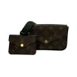 LOUIS VUITTON: Monogram Felicie Strap and Go Hot on Sale