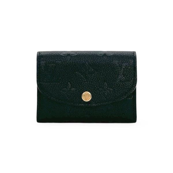 LOUIS VUITTON: Monogram Empreinte Rosalie Coin Purse Online Hot Sale