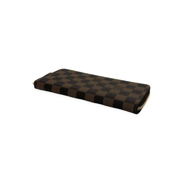 LOUIS VUITTON: Damier Ebene Clemence Wallet Hot on Sale