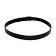 GUCCI: Leather GG Marmont Thin Belt Cheap