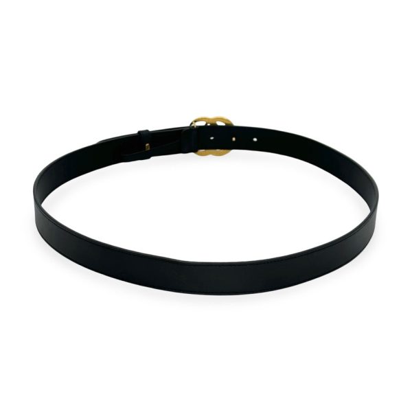 GUCCI: Leather GG Marmont Thin Belt Cheap