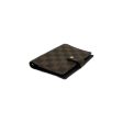 LOUIS VUITTON: Damier Ebene Small Ring Agenda Cover Online now