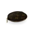 LOUIS VUITTON: Monogram Circle Coin Pouch For Cheap