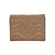 GUCCI: GG Marmont Card Case Wallet Discount