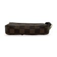 LOUIS VUITTON: Damier Ebene Mini Pochette Accessoires For Discount