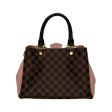 LOUIS VUITTON: Damier Ebene Brittany Online now